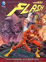 Flash Cilt 3: Goril Savaşı - Arka Bahçe Yayıncılık