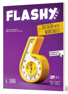 Flashy 6. Sınıf Test Book With Worksheets - 1