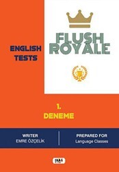 Flush Royale English Tests 1 - Tilki Kitap