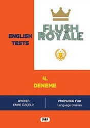 Flush Royale English Tests 4 - Tilki Kitap