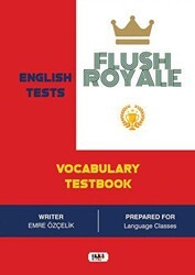 Flush Royale Vocabulary Test Book - Tilki Kitap