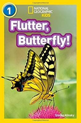 Flutter, Butterfly! Readers 1