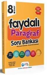 FNL Yayınları 8. Sınıf Faydalı Paragraf Soru Bankası - FNL Yayınları