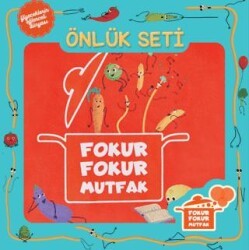 Fokur Fokur Mutfak Önlük Seti - HCE Kitap