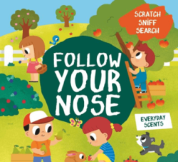 Follow Your Nose: Everyday Scents - Auzou Books