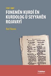 Fonemen Kurdi en Kurdolog u Seyyahen Rojavayi 1787-1887 - Nubihar Yayınları