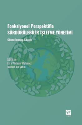 Fonksiyonel Perspektifle Sürdürülebilir İşletme Yönetimi - 1