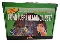 Fono İleri Almanca Seti - 1