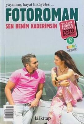 Fotoroman Dergisi Sayı: 1 Sen Benim Kaderimsin - 1