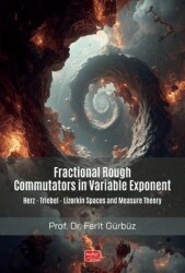 Fractional Rough Commutators in Variable Exponent - Nobel Bilimsel Eserler