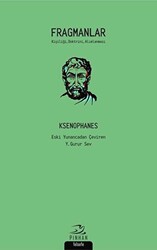 Fragmanlar - Ksenophanes - Pinhan Yayıncılık