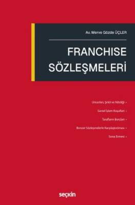 Franchise Sözleşmeleri - 1