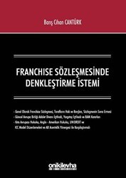 Franchise Sözleşmesinde Denkleştirme İstemi - On İki Levha Yayınları