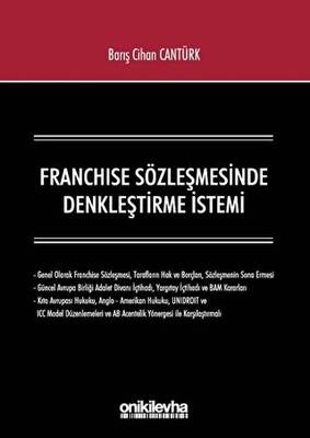 Franchise Sözleşmesinde Denkleştirme İstemi - 1