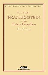 Frankenstein Ya Da Modern Prometheus - Yapı Kredi Yayınları