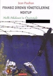 Fransız Direniş Yöneticilerine Mektup - Ütopya Yayınevi