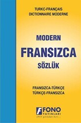 Fransızca Modern Sözlük Fransızca - Türkçe - Türkçe - Fransızca - Fono Yayınları