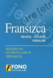 Fransızca Okunuş - Söyleniş Kuralları - Fono Yayınları