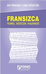 Fransızca Temel Sözcük Hazinesi - En Önemli 1000 Sözcük - Fono Yayınları