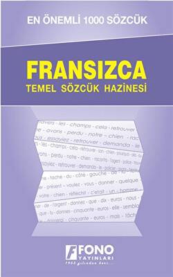 Fransızca Temel Sözcük Hazinesi - En Önemli 1000 Sözcük - 1