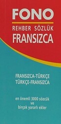 Fransızca - Türkçe – Türkçe - Fransızca Rehber Sözlük - Fono Yayınları