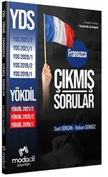 Modadil Yayınları Fransızca YDS - YÖKDİL Çıkmış Sorular - Modadil Yayınları