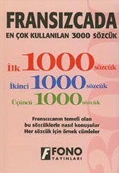 Fransızcada En Çok Kullanılan 3000 Sözcük - Fono Yayınları