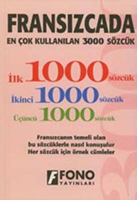 Fransızcada En Çok Kullanılan 3000 Sözcük - 1