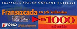 Fransızcada İlk 1000 Sözcük Kartları - Fono Yayınları