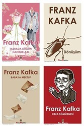 Franz Kafka Kitap Seti 4 Kitap - Kitap Müptelası Yayınları