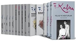 Franz Kafka Külliyatı 14 Kitap Takım - Cem Yayınevi