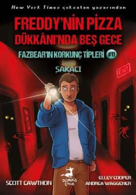 Freddy’nin Pizaa Dükkanı’nda Beş Gece Fazbear’ın Korkunç Tipleri 11 : Şakacı - 1