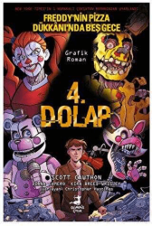Freddy`nin Pizza Dükkanı`nda Beş Gece - 4. Dolap Çizgi Roman - Olimpos Çocuk