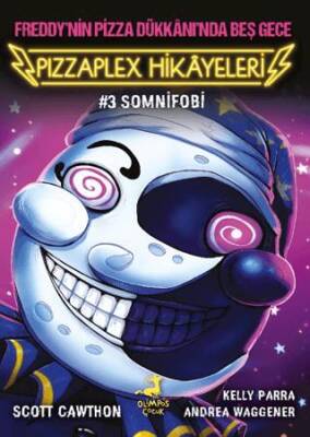 Freddy’nin Pizza Dükkanı’nda Beş Gece - Pizzaplex Hikayeleri 3 Somnifobi - 1