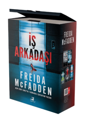 Freida Mcfadden - 5 Kitaplık Kutulu Set - 1