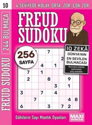 Freud Sudoku 10 - 1