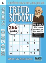 Freud Sudoku 6 - Maxi Yayıncılık