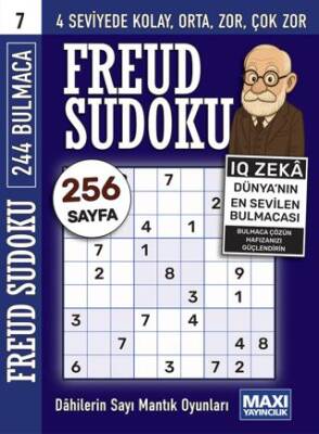 Freud Sudoku 7 - 1