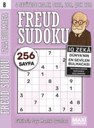 Freud Sudoku 8 - Maxi Yayıncılık