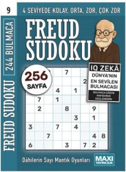 Freud Sudoku 9 - Maxi Yayıncılık