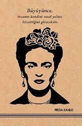 Frida Kahlo 1 Kraft Defter - Aylak Adam Kültür Sanat Yayıncılık