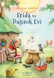 Frida ve Dağınık Evi - İş Bankası Kültür Yayınları