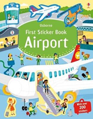 Frist Sticker Book Airport - 1