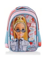 Frocx 48187 St. Barbıe İlkokul Çantası Due Love All - Frocx
