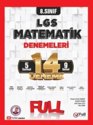 8. Sınıf LGS Matematik 14 lü Branş Denemeleri - 1