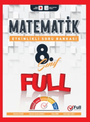 8. Sınıf Matematik Soru Bankası - Full Matematik Yayınları