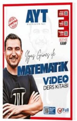 AYT Matematik Video Ders Kitabı - 1