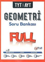 TYT AYT Geometri Soru Bankası - Full Matematik Yayınları