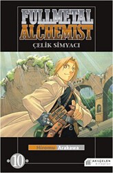 Fullmetal Alchemist - Çelik Simyacı 10 - Akıl Çelen Kitaplar