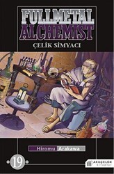 Fullmetal Alchemist - Çelik Simyacı 19 - Akıl Çelen Kitaplar